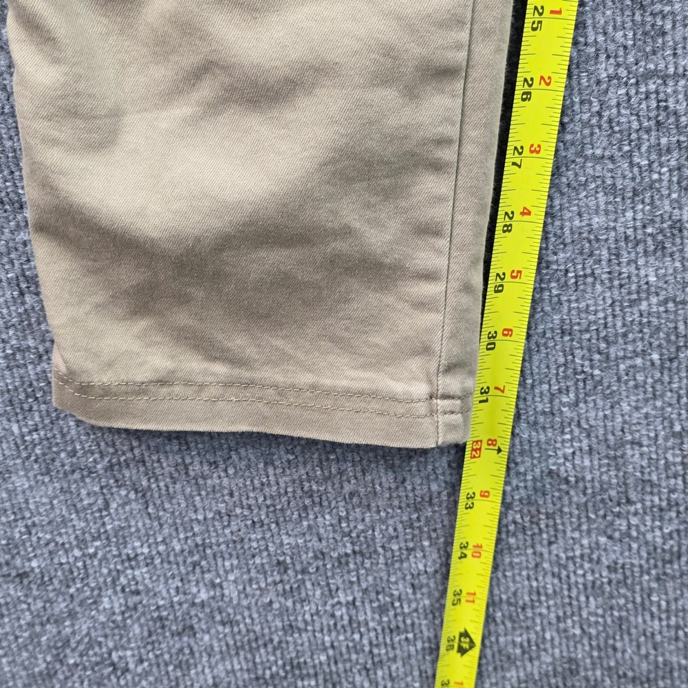 Kuhl Revolt Mens 34x32 Tan Utility Hiking Pants Stretch Moisture Wicking Khaki - Picture 11 of 14